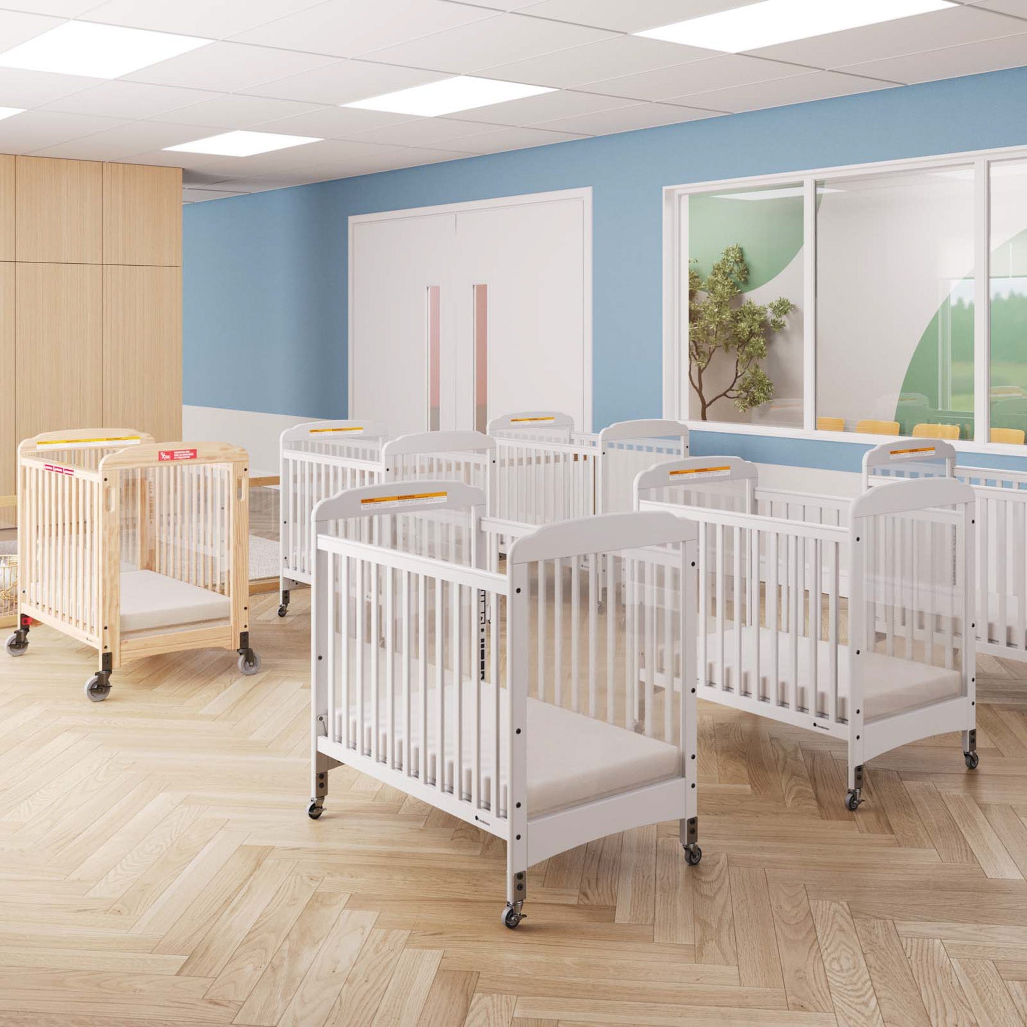 Wood Child Care Cribs – Foundations