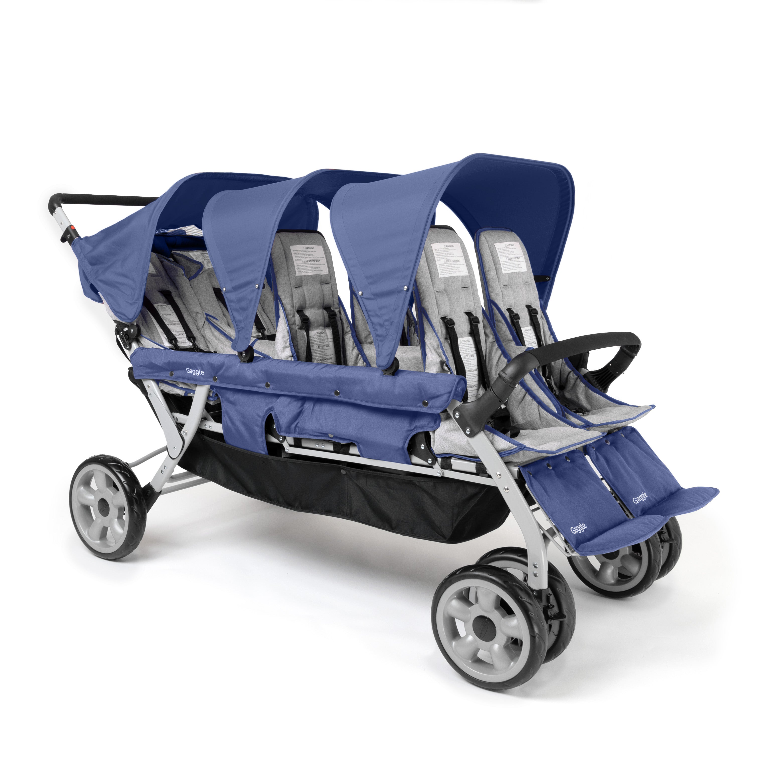 toddle stroller Gaggle Jamboree 6 Seat Stroller Navy