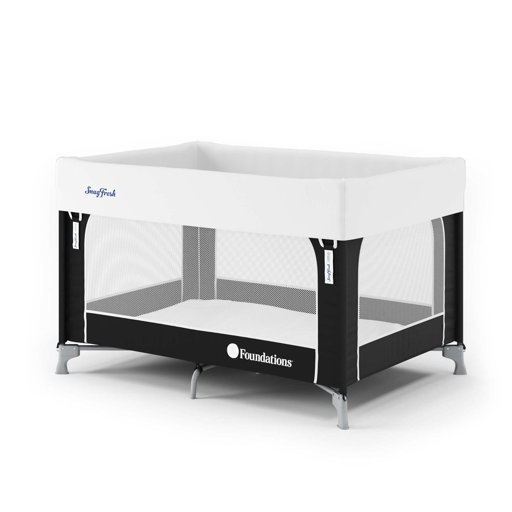 SnugFresh® Celebrity Play Yard with Washable Cover | Foundations