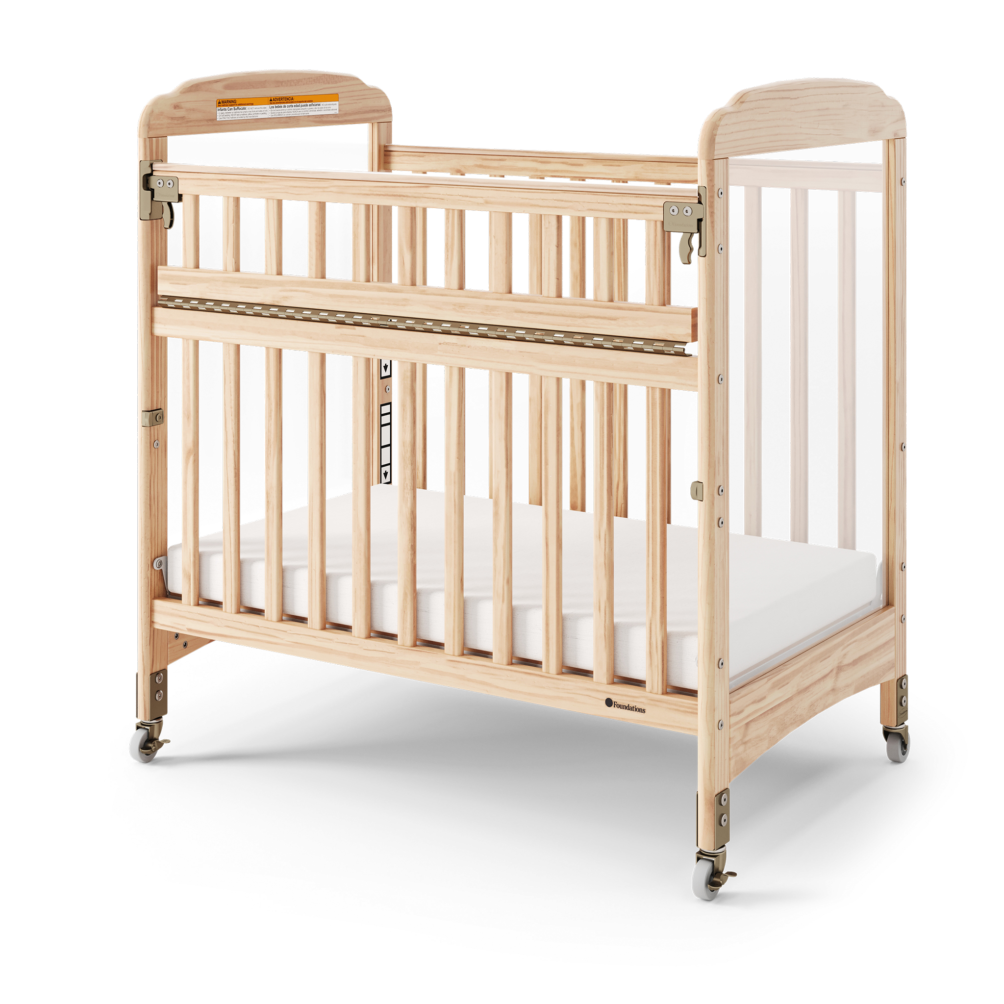 Serenity SafeReach® Compact Daycare Cribs by Foundations