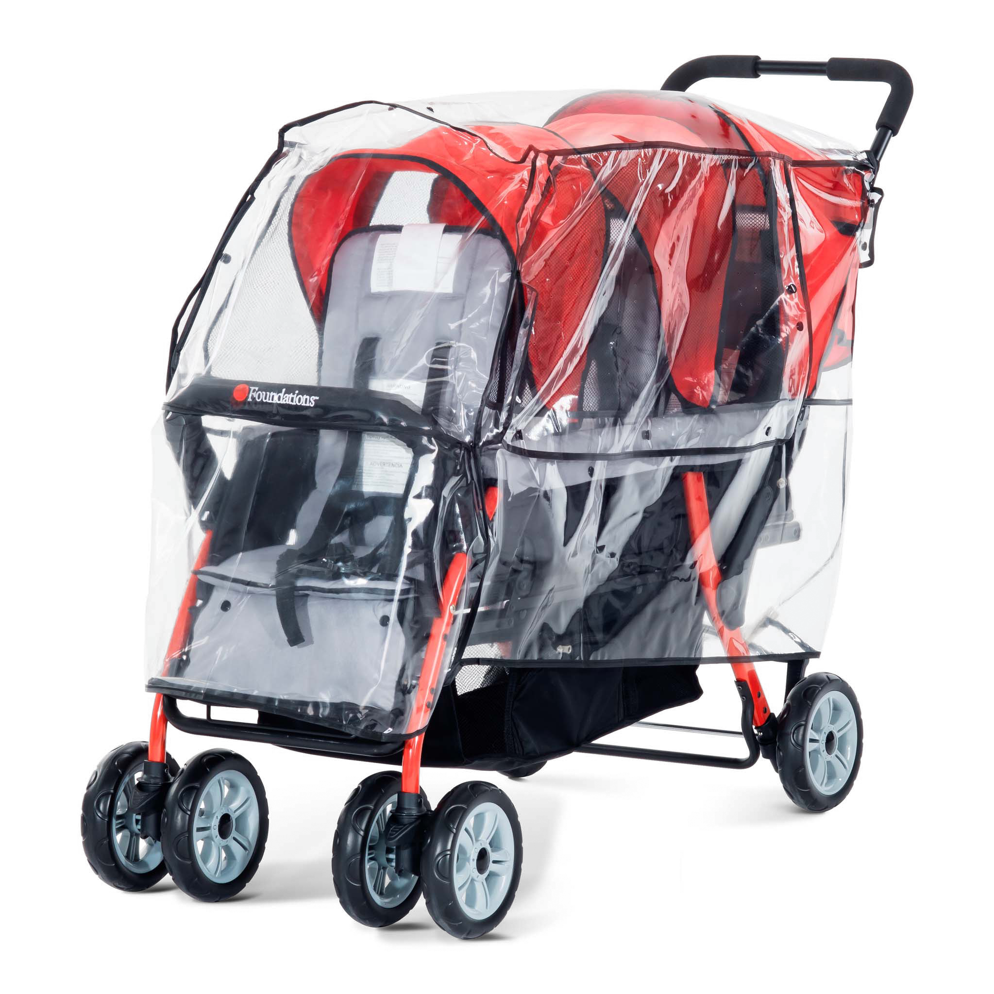 plastic cover for baby stroller Triple Stroller Rain Cover
