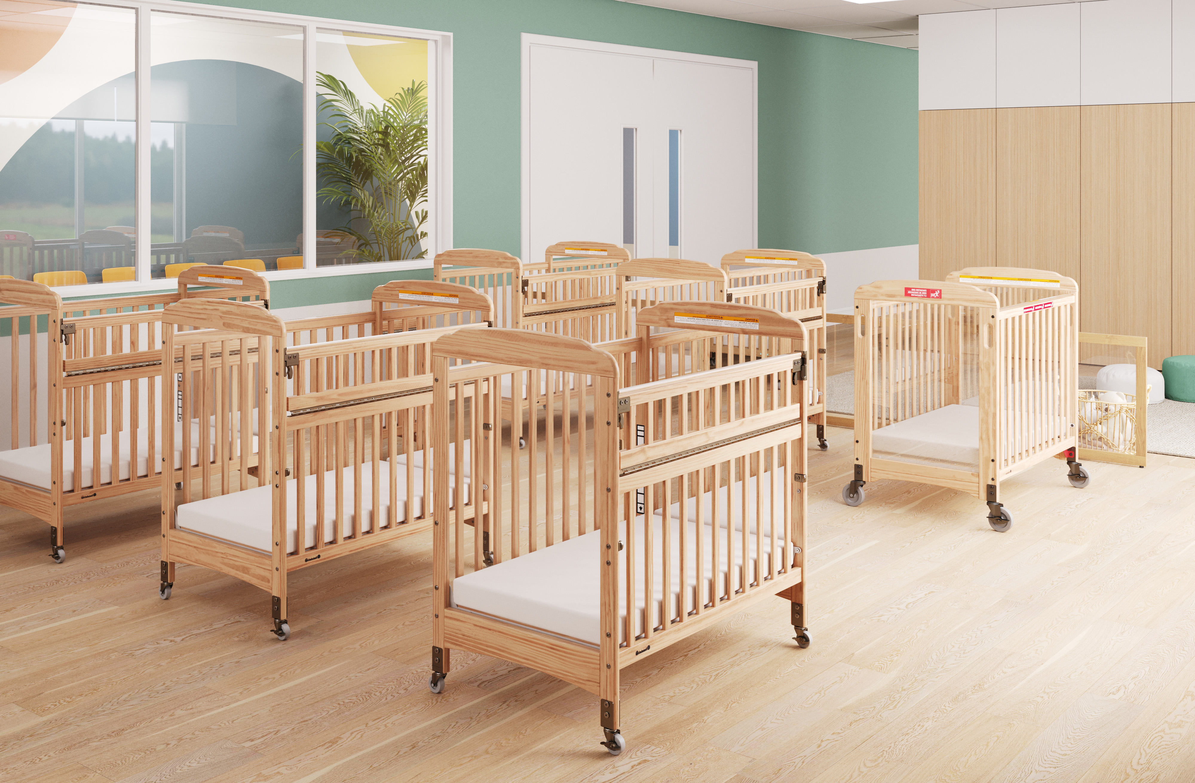 Emergency Preparedness for Childcare Centers: Why Evacuation Cribs Matter