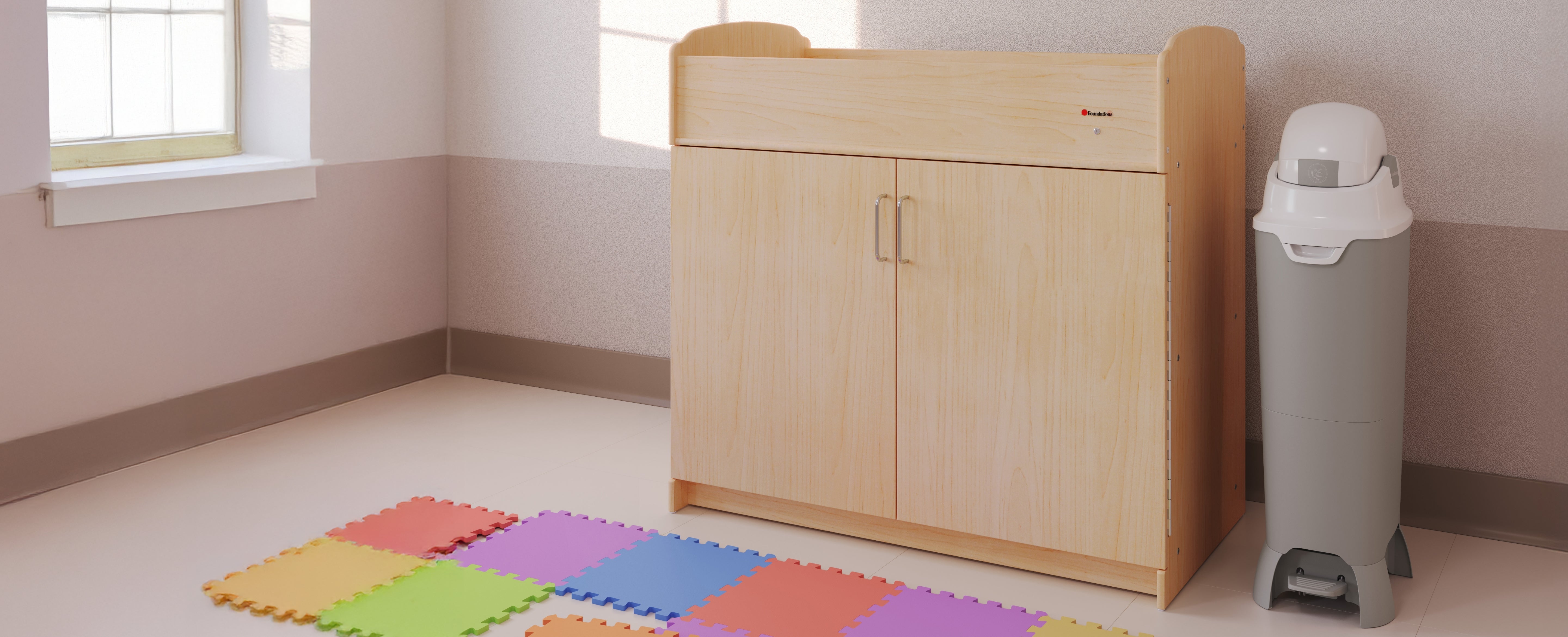 7 Child Care Center Essentials like Cribs and Changing Tables