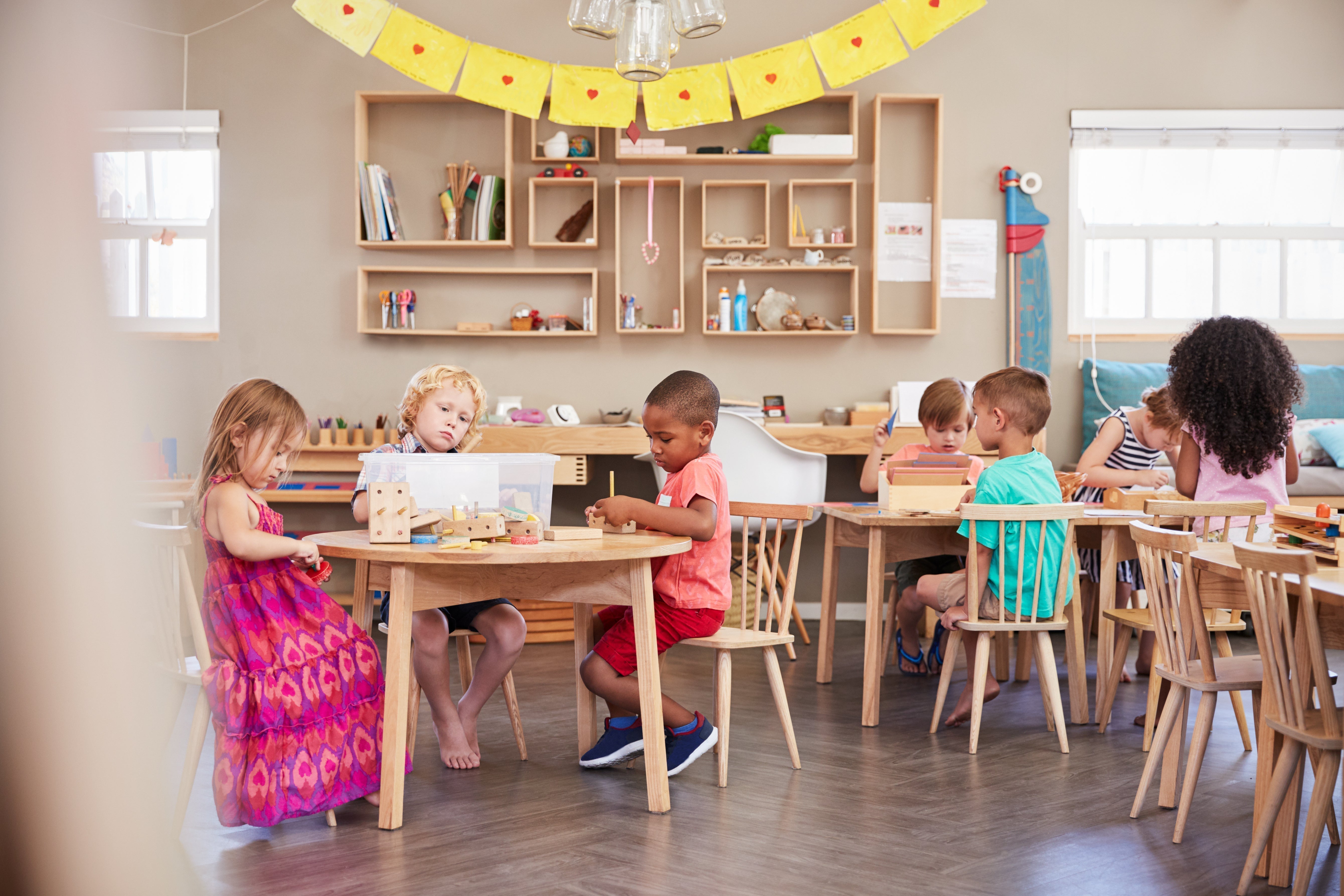 A Practical Guide to Montessori Learning in Childcare Centers