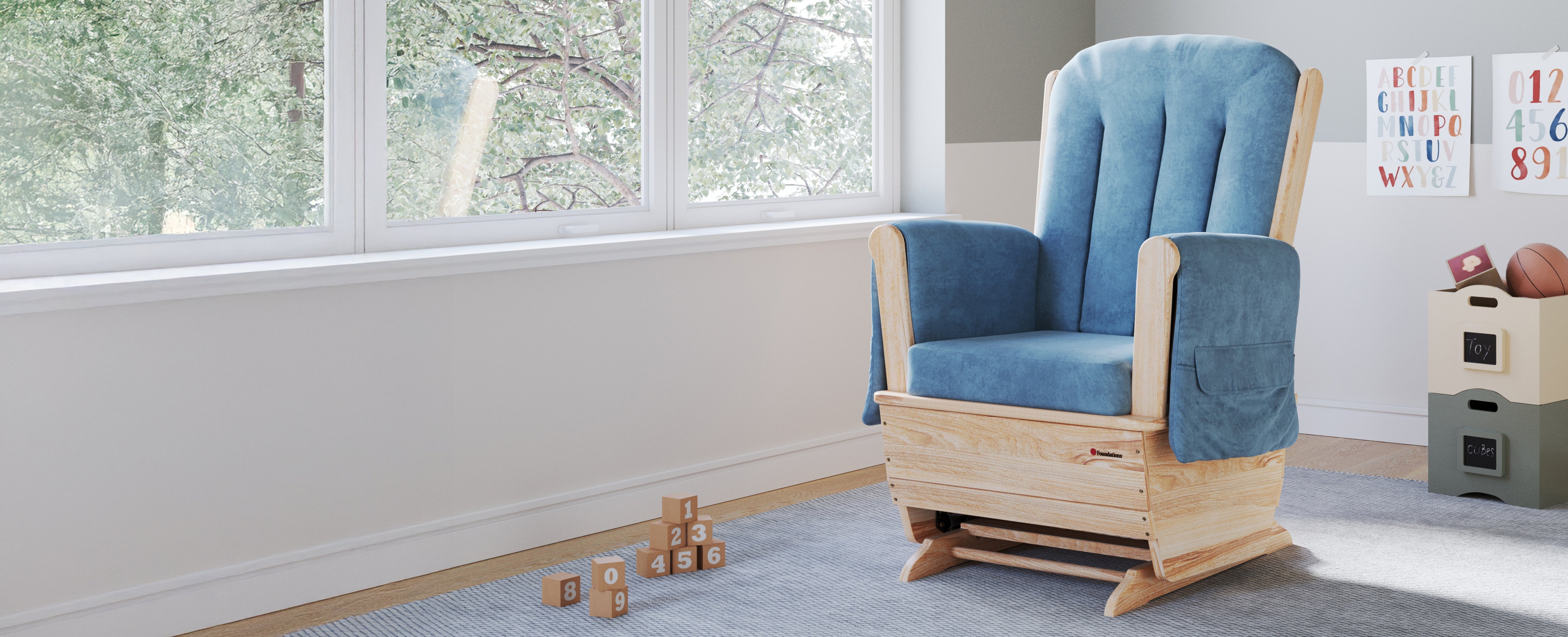 Be the Director Who Makes a Difference with Commercial Glider Rockers