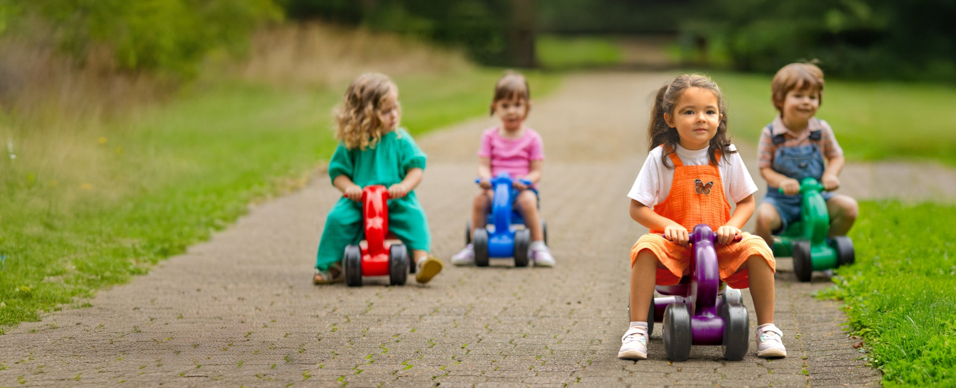 Pathways to Play: 5 Tips for Choosing Ride-On Toys in Daycares