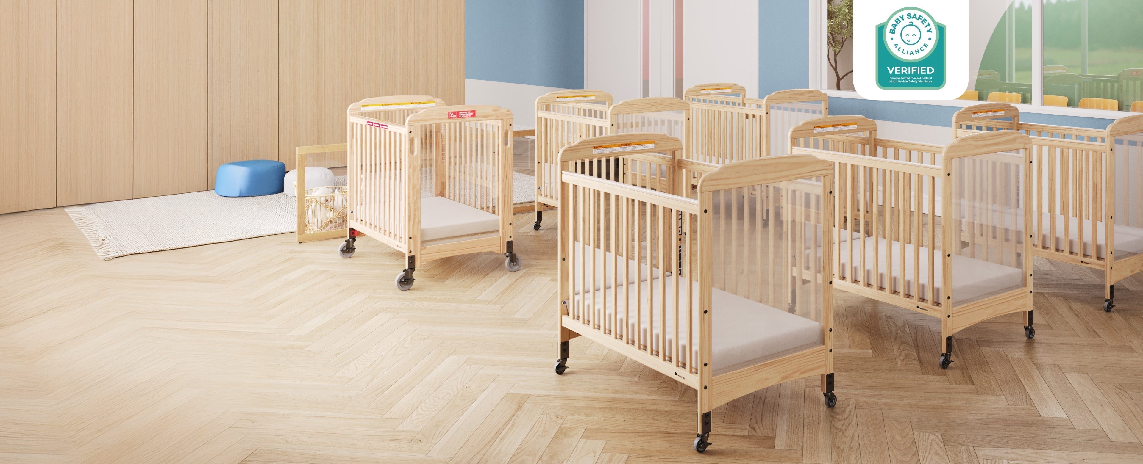 Foundations Announces BSA-Certified (JPMA) Cribs & Play Yards