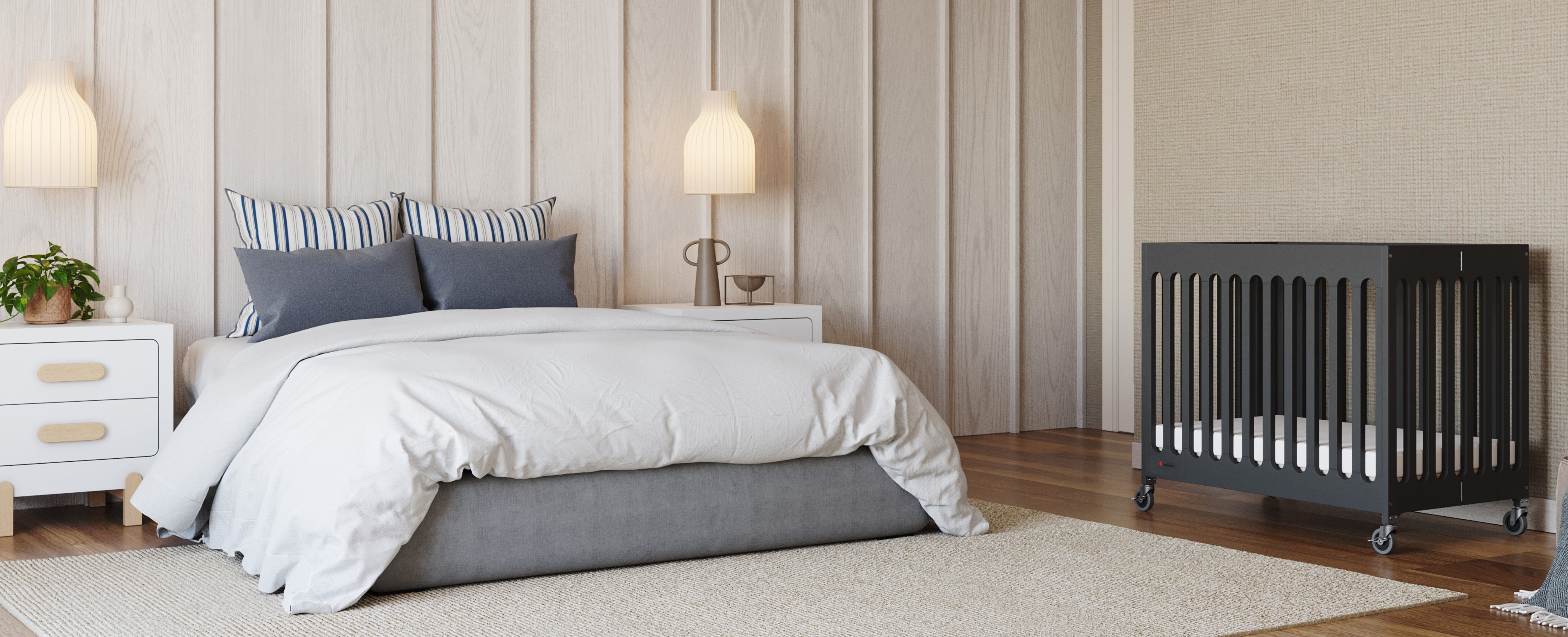 Design Matters: How Stylish Folding Cribs Enhance the Guest Experience for Families