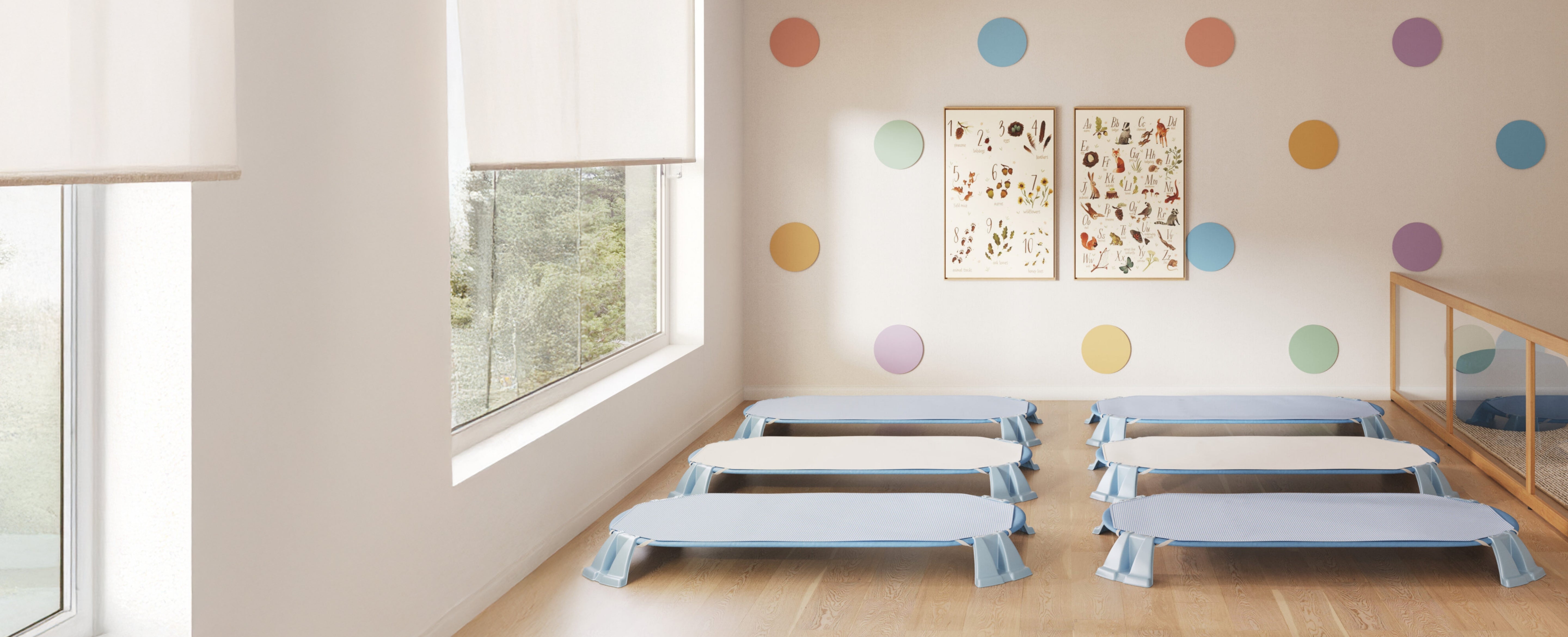 From Cribs to Cots: How Childcare Centers Can Ease Toddlers’ Transition