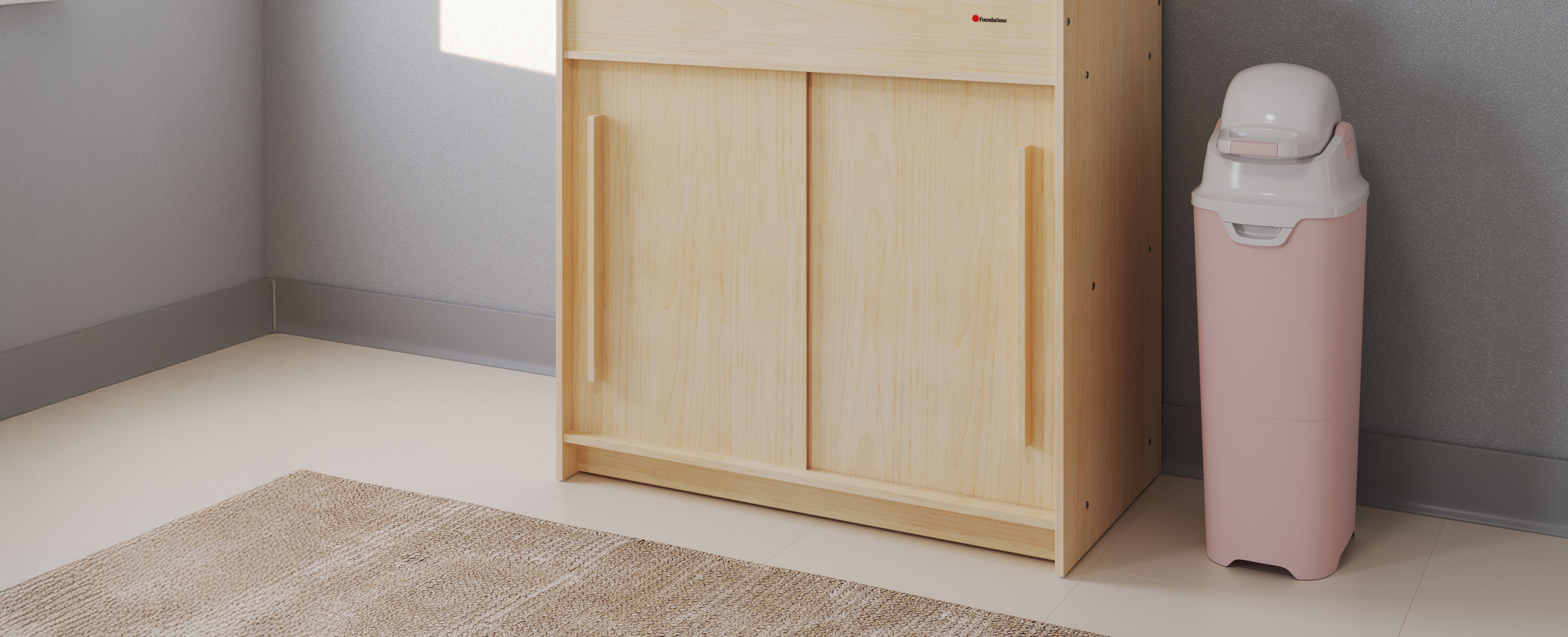 New Colors, Same Great Features: Explore the Tall Diaper Pail