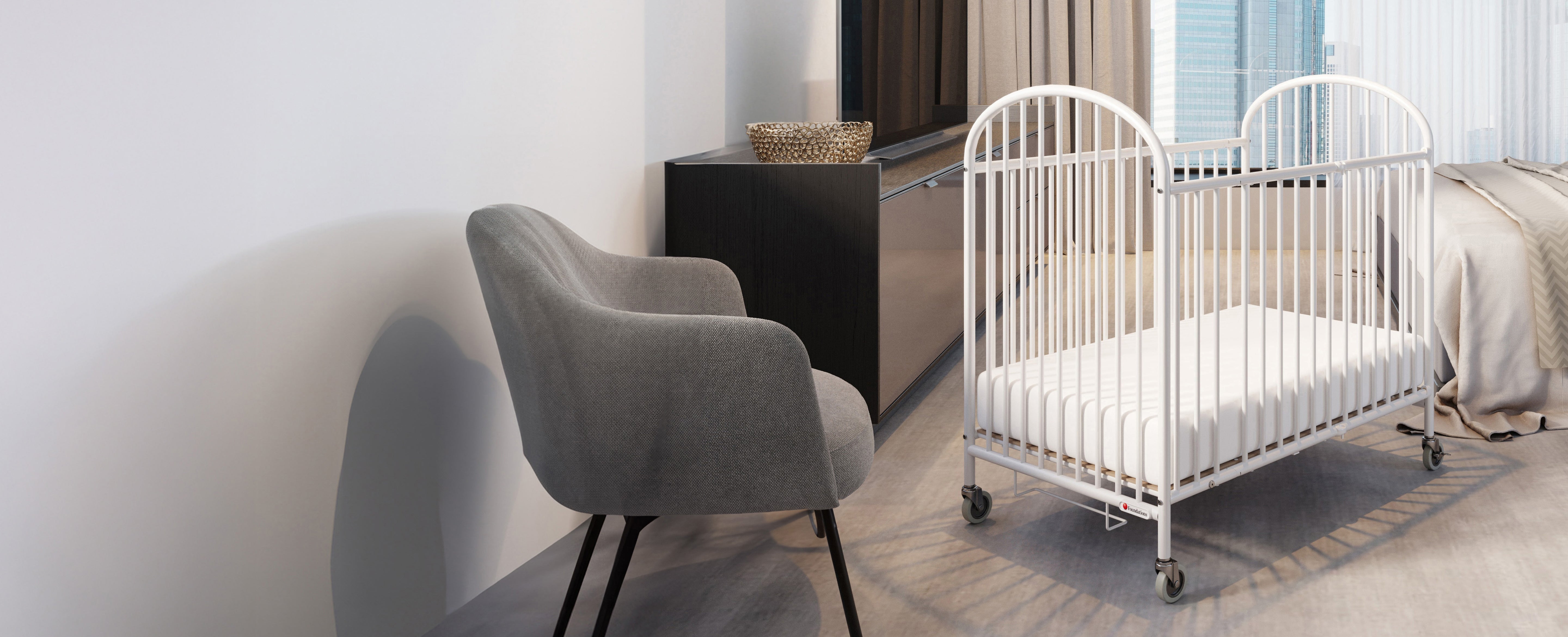 Safety Assurances: Why Folding Steel Cribs Provide Peace of Mind for Hotel Managers