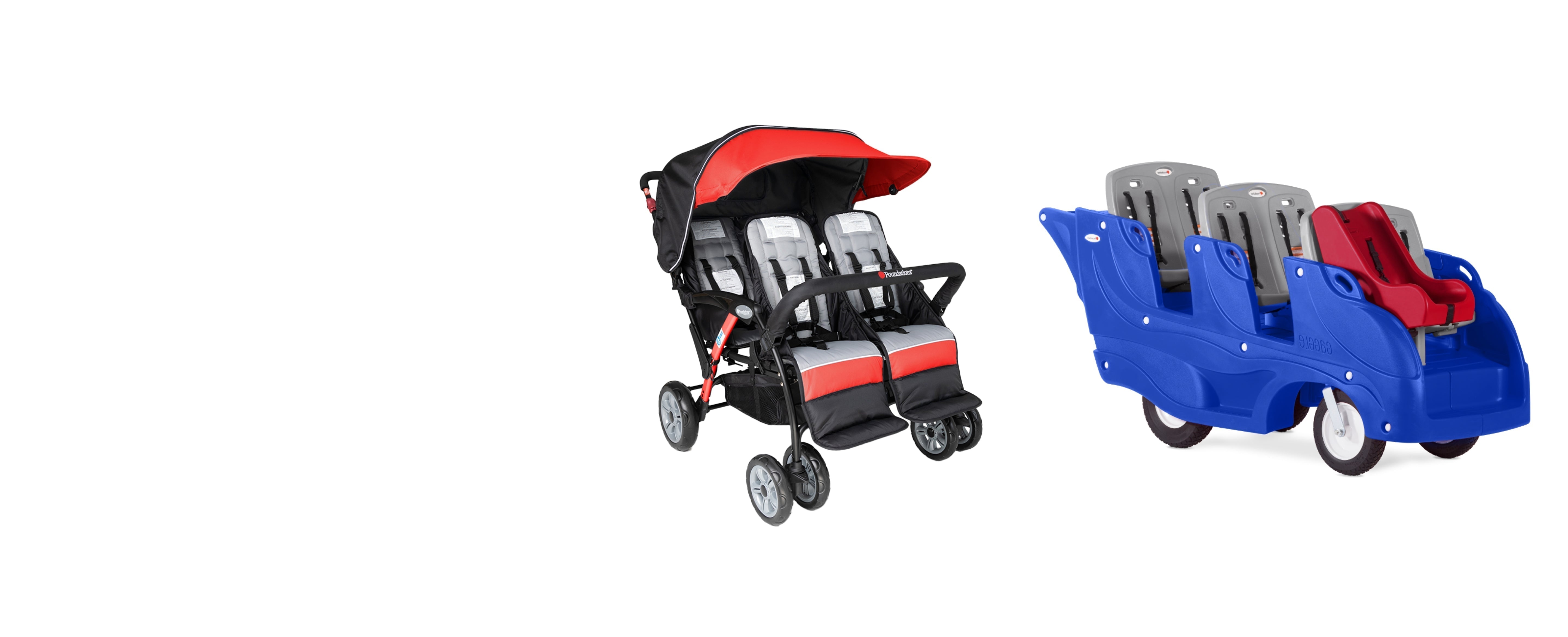 Stroller vs. Buggy: Which is Better for Your Childcare Center?