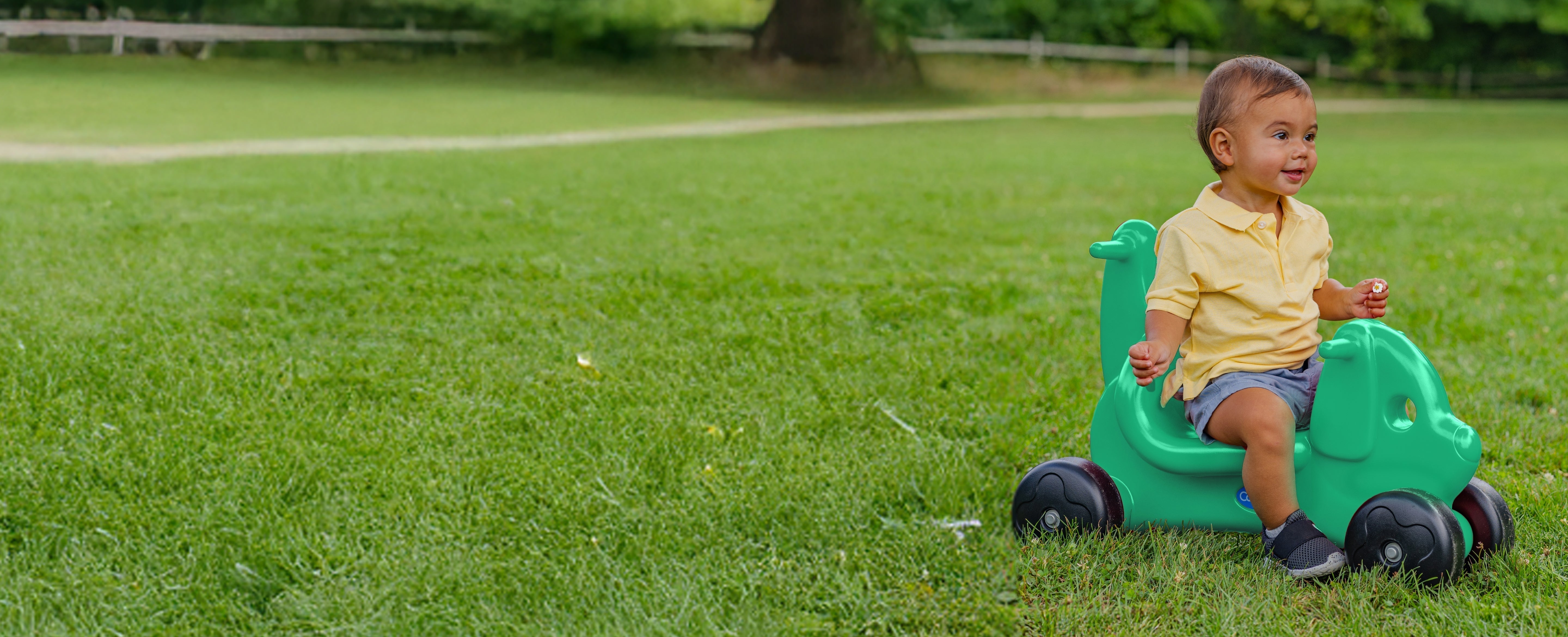 The Power of Active Play: How Ride-On Toys Support Children’s Growth