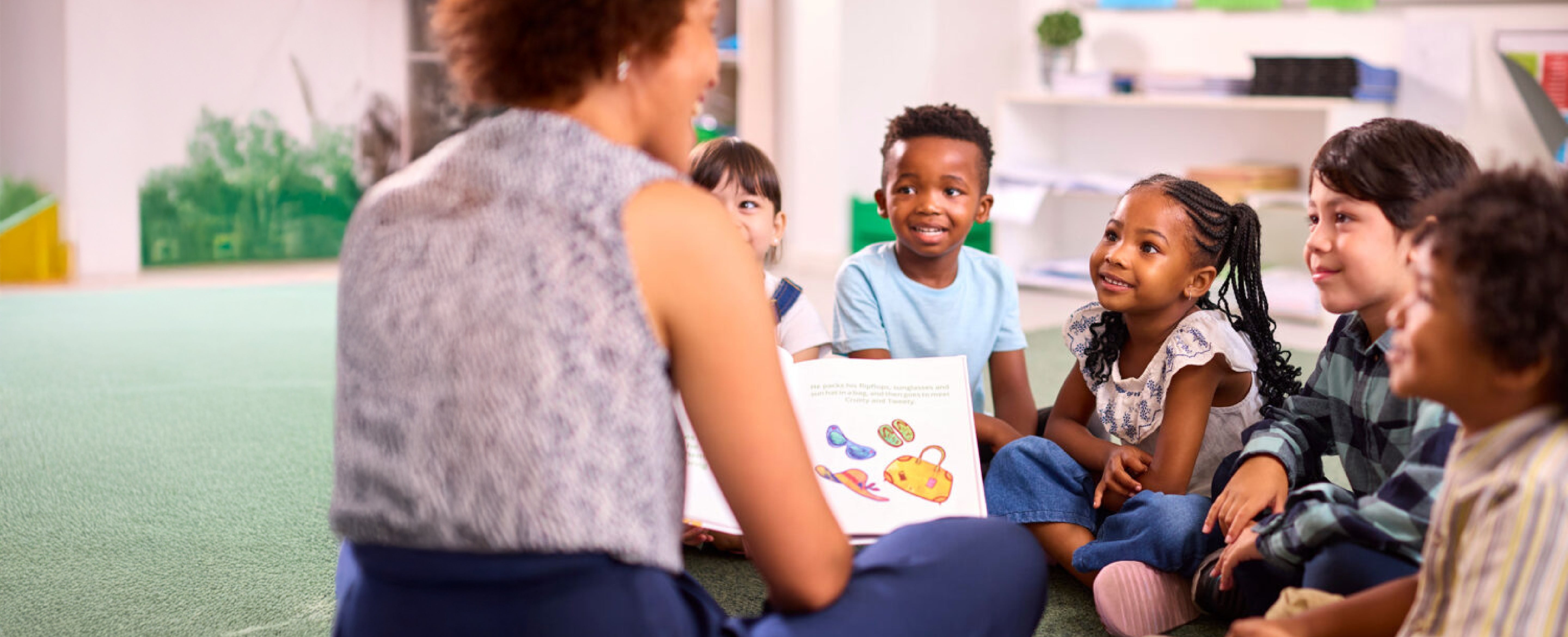 Unlocking Worlds: The Importance of Story Time and Reading in Childcare Centers