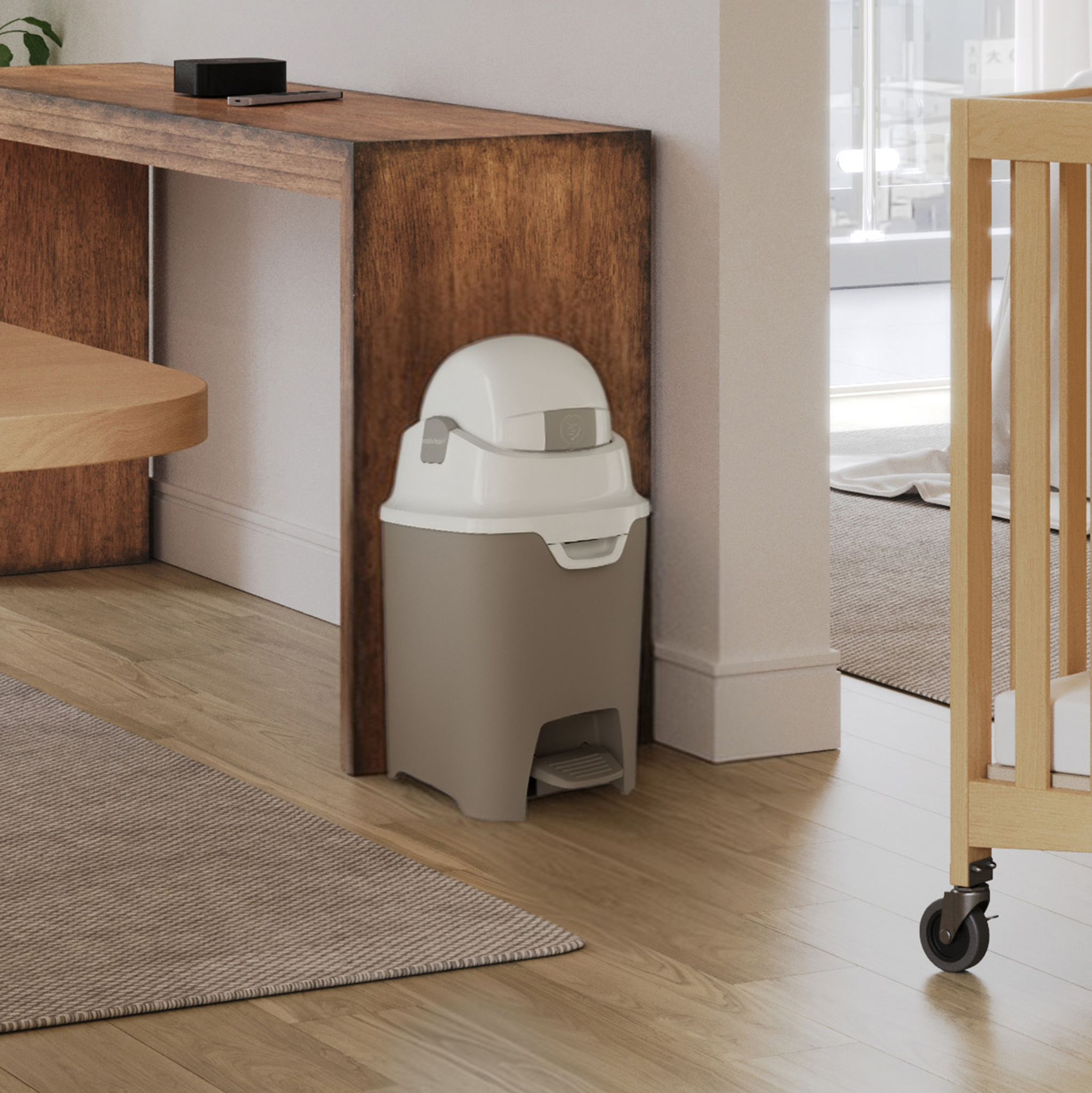 Odorless Diaper Pails