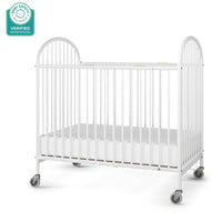 Pinnacle Compact Folding Metal Crib