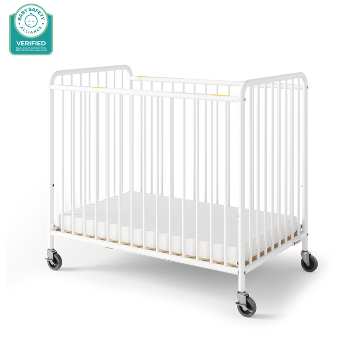Chelsea Compact Metal Evacuation Crib