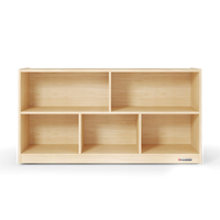 Mobile Cubby Storage Shelves