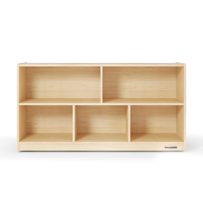 Mobile Cubby Storage Shelves