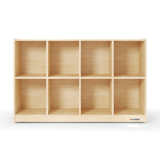 8 Compartment Mobile Bag Cubby Organizer