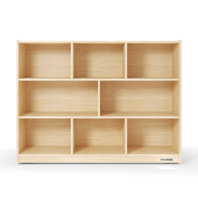 8 Compartment Mobile Cubby Storage Organizers