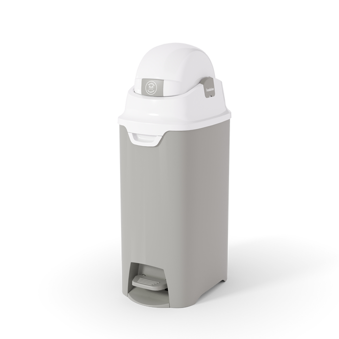 Foundations Medium Hands-Free Diaper Pail