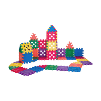 CarePlay Oversized Waffle Grid Building Blocks