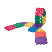 CarePlay® Oversized Waffle Grid Building Blocks