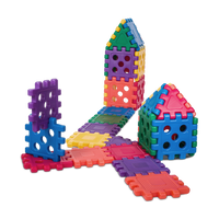 CarePlay Oversized Waffle Grid Building Blocks