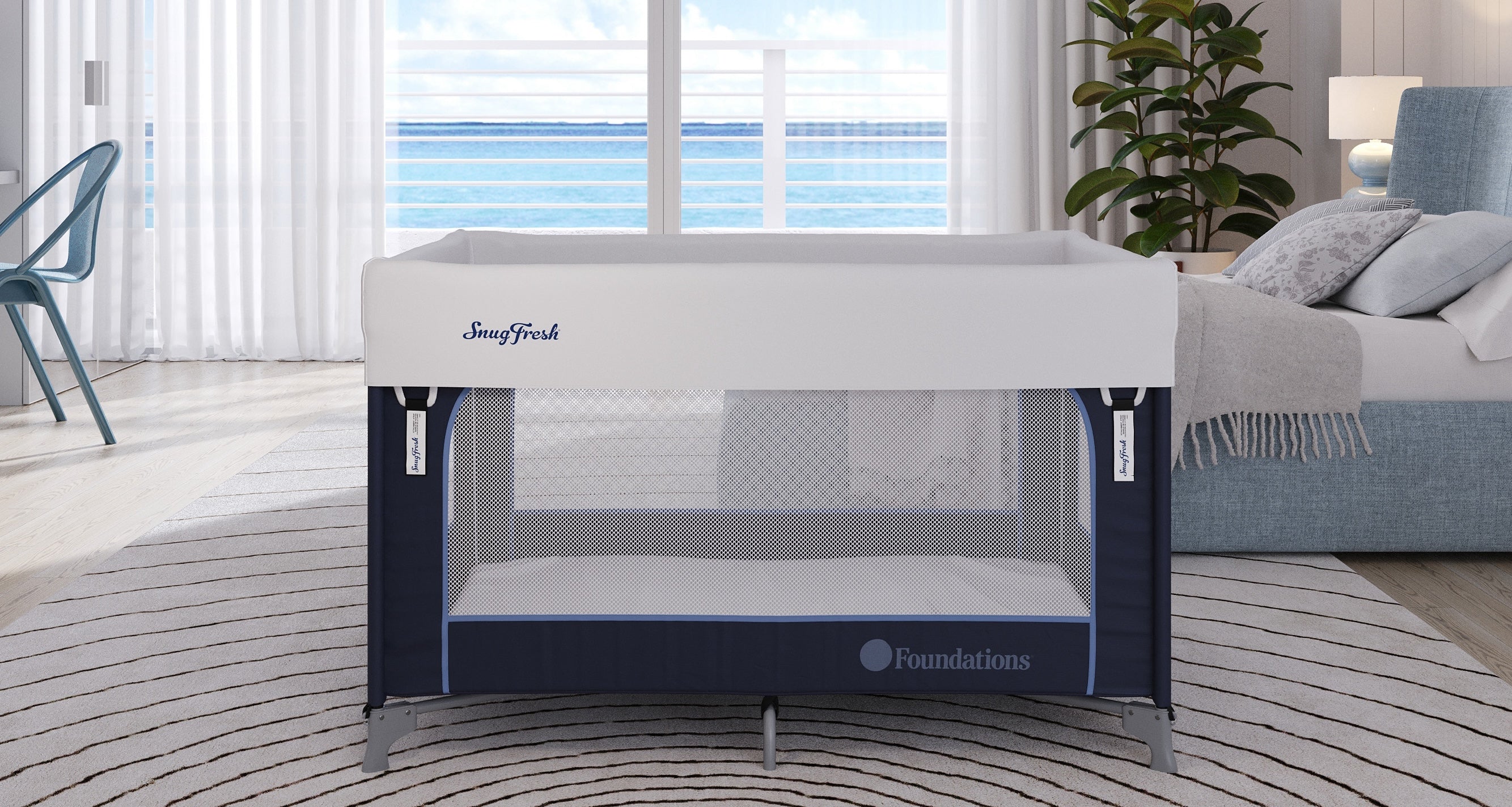 Foundations Snugfresh Celebrity Travel Yard in a Hotel Room