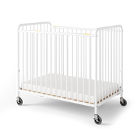 Chelsea Compact Metal Evacuation Crib