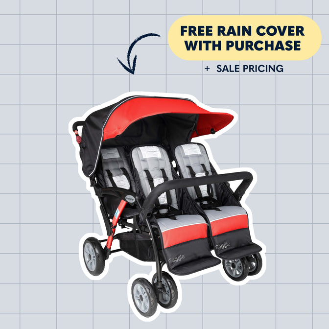 Compass Quad Stroller | Multi Child Strollers