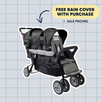 Compass Trio Triple Stroller