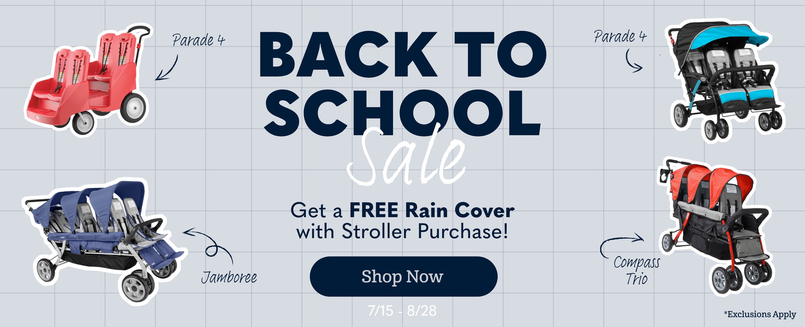 Sale on Strollers