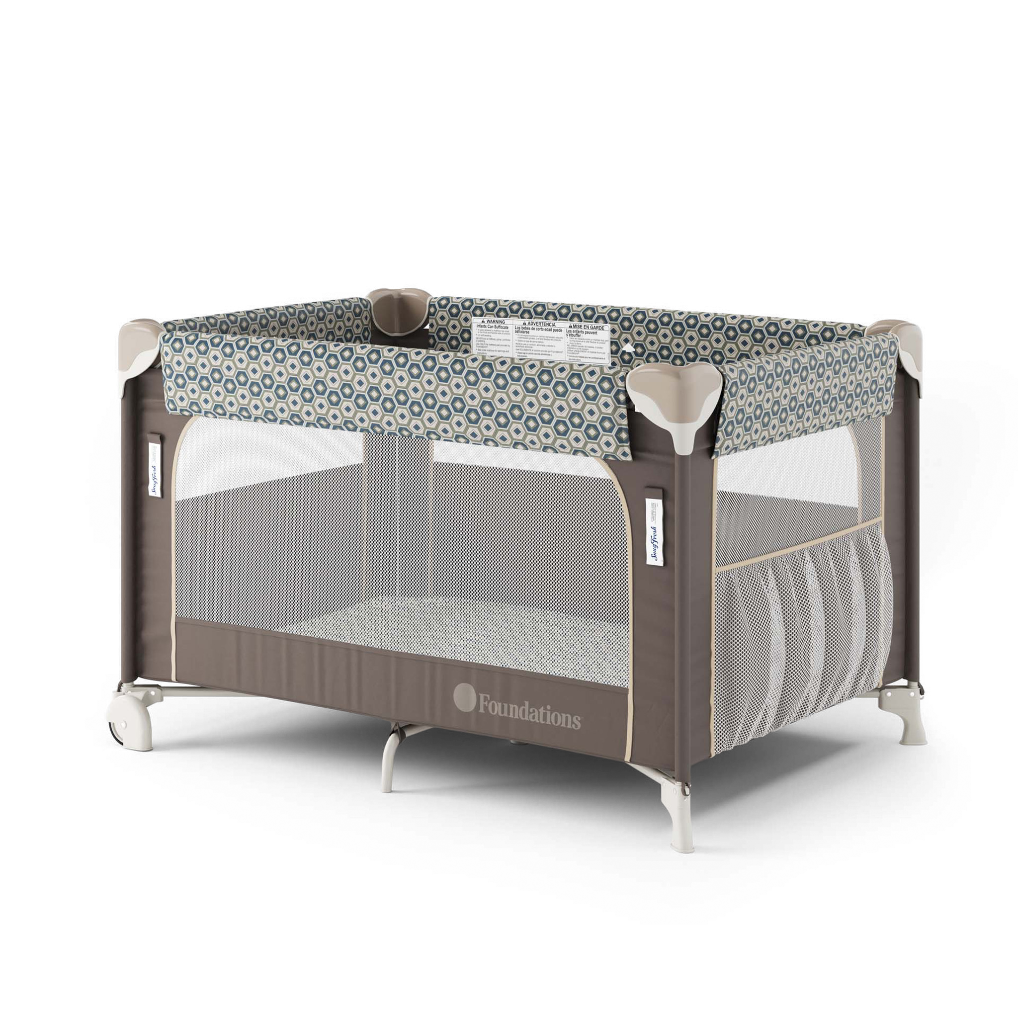 厚岸 NEW BORN FOUNDATIONS 1 Serenity Wooden Childcare Crib 厚岸 NEW BORN FOUNDATIONS 1 Serenity Wooden Childcare Crib