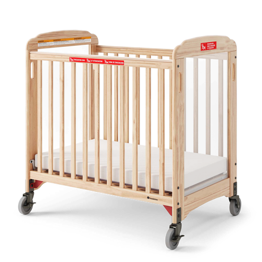 First Responder Compact Evacuation Crib