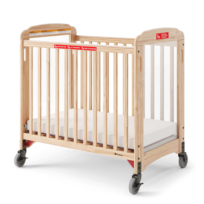 First Responder Compact Evacuation Crib