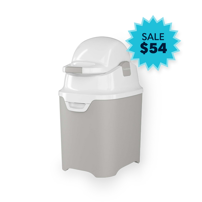 Foundations Mini Diaper Pail