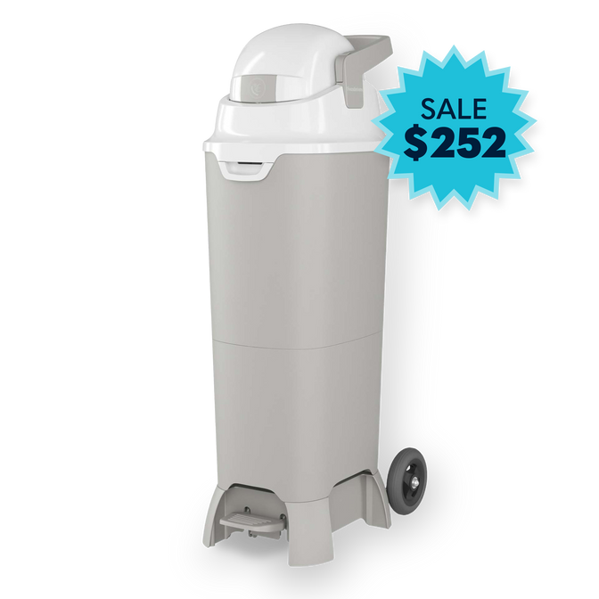 Foundations Pro Hands-Free Diaper Pail