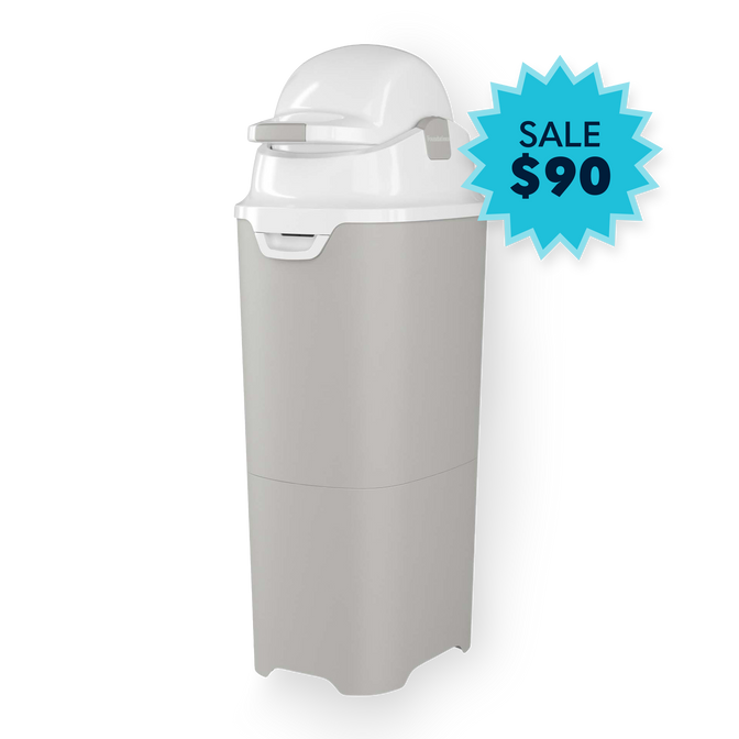 Foundations Tall Diaper Pail