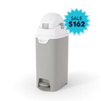 Foundations Medium Hands-Free Diaper Pail