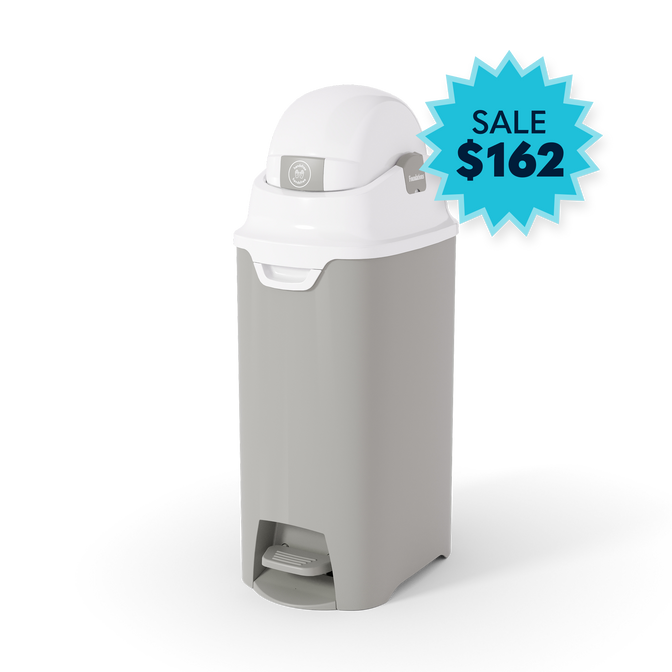 Foundations Medium Hands-Free Diaper Pail