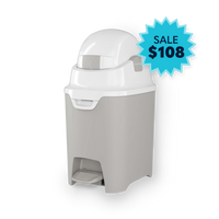 Foundations Mini Hands-Free Diaper Pail