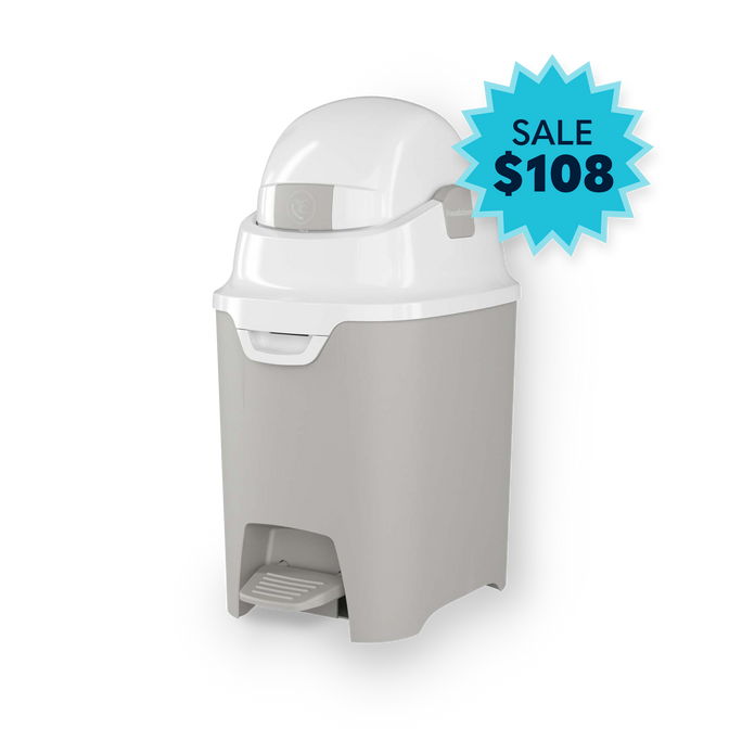 Foundations Mini Hands-Free Diaper Pail