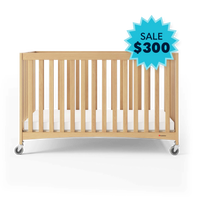 Travel Sleeper™ Full Size Folding Crib