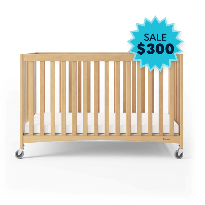 Travel Sleeper™ Full Size Folding Crib