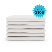SafeFit Elastic Crib Sheets