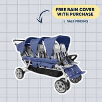 Gaggle Jamboree 6 Seat Stroller