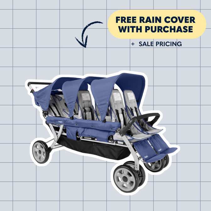 Gaggle Jamboree 6 Seat Stroller