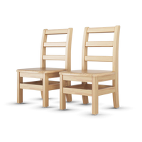 Little Innovator™ Kids School Chairs, 2pk
